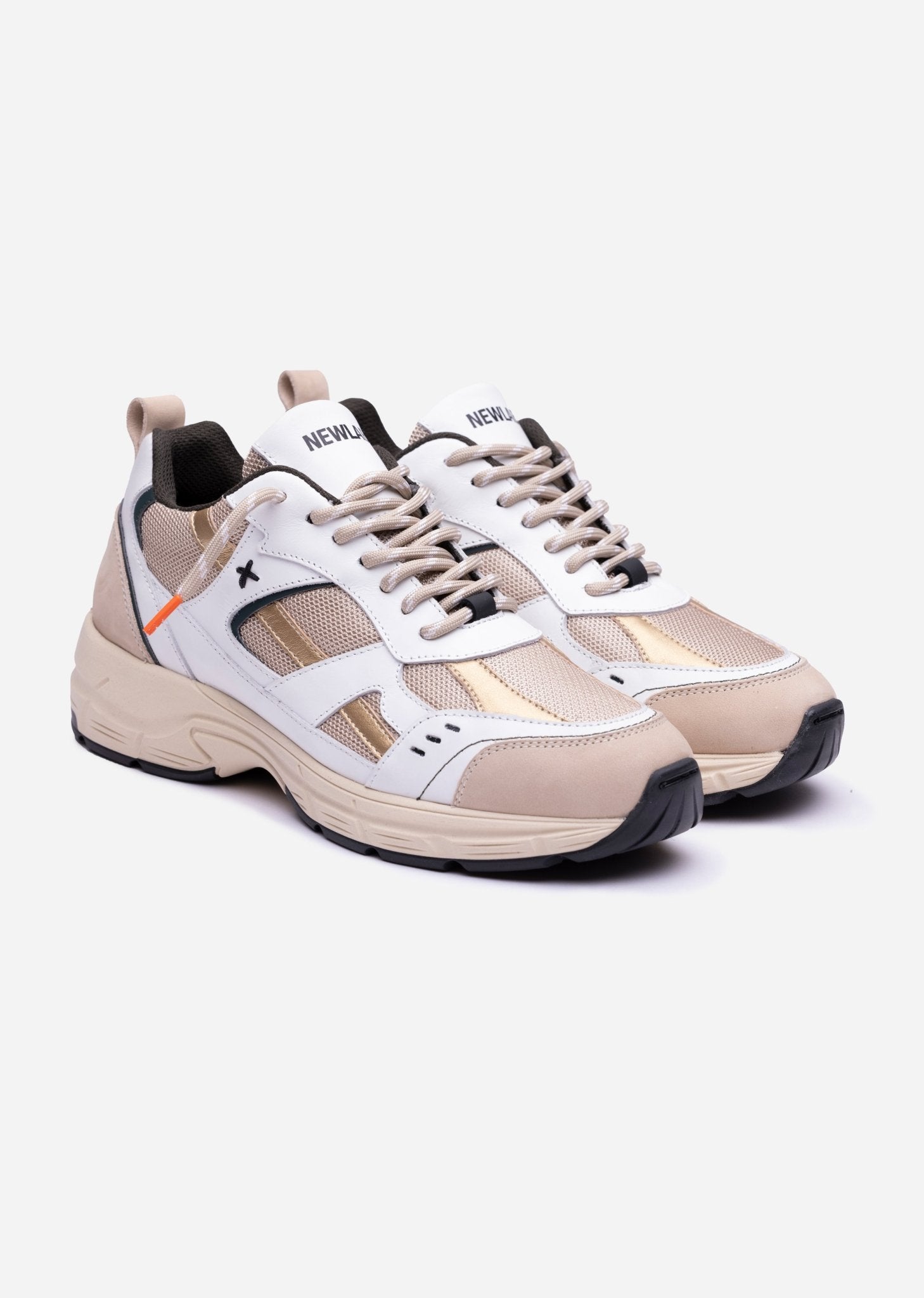 META White/Beige - NEWLAB - Chaussures - NEWLAB