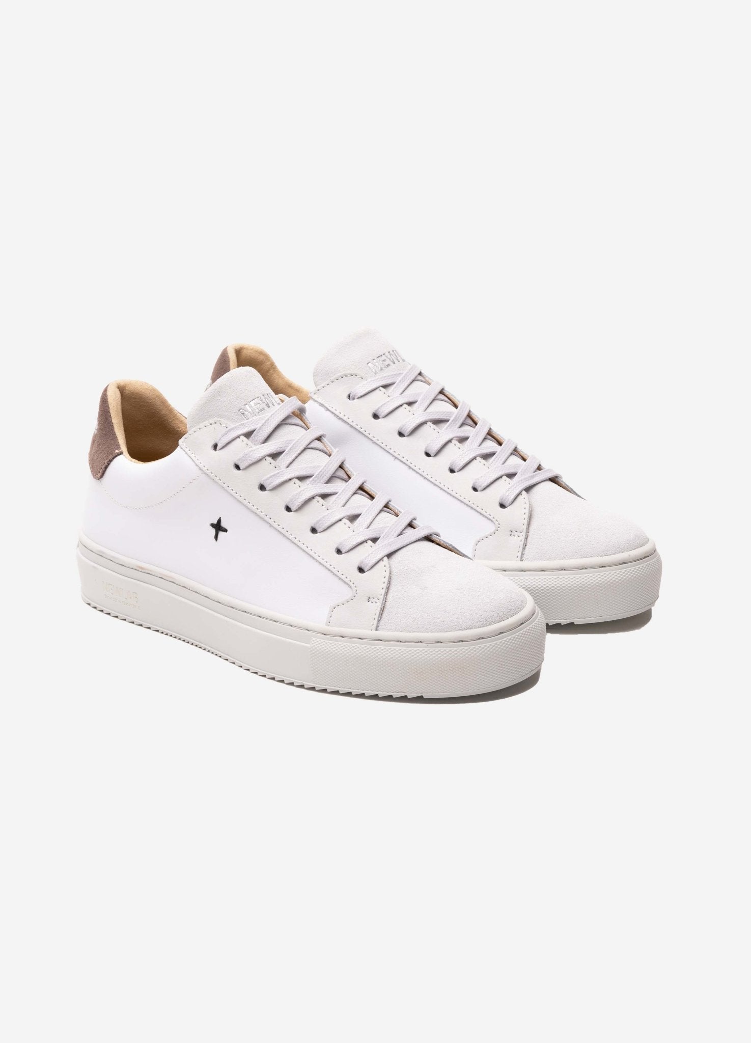 NL08 White/Grey - NEWLAB - Chaussures - NEWLAB
