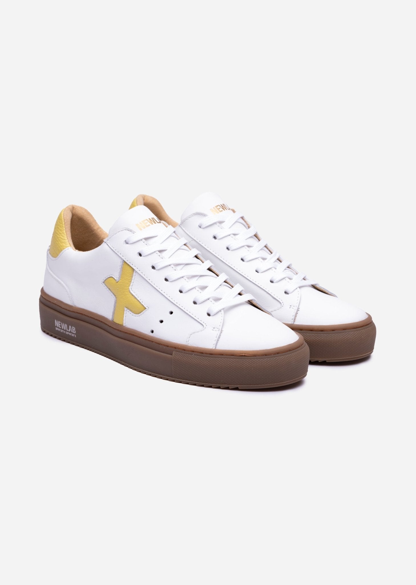 NL10 White/Yellow/Camel - NEWLAB - NEWLAB