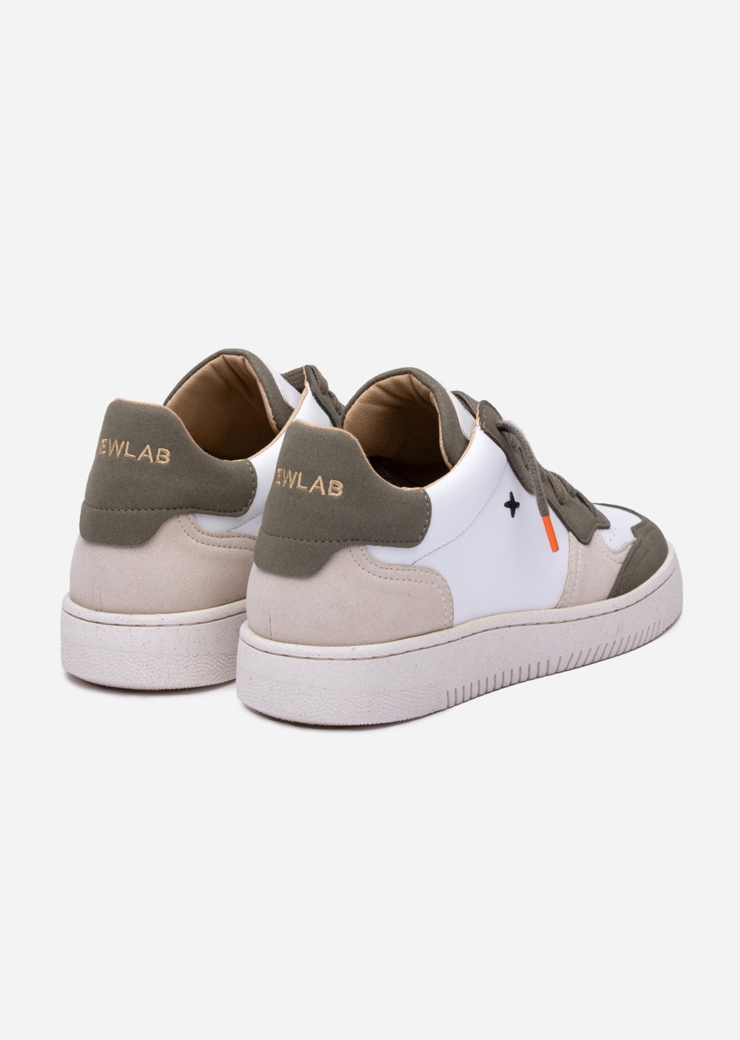 NL11 White/Beige/Khaki - NEWLAB - Chaussures - NEWLAB