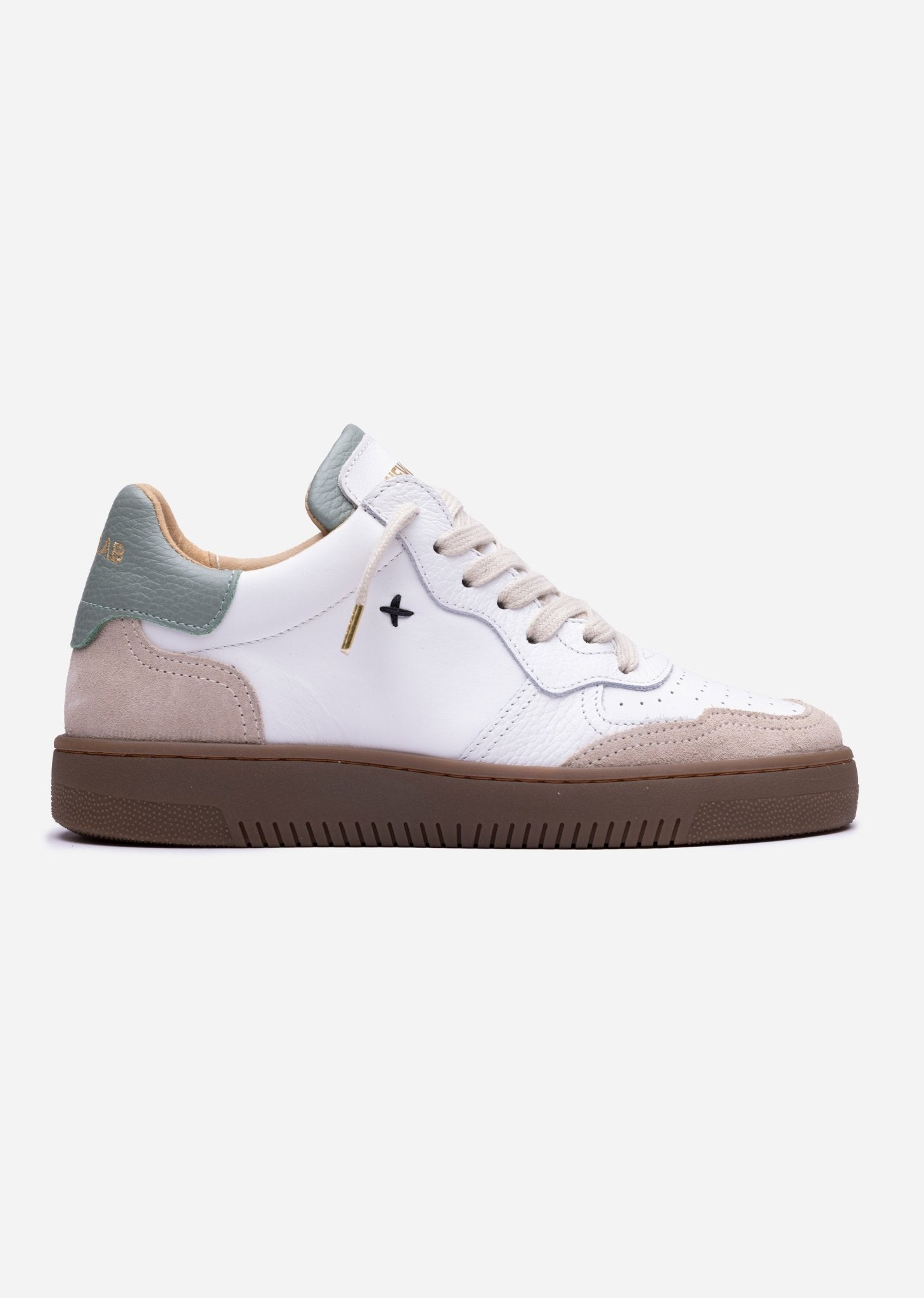 NL11 White/Green/Camel - NEWLAB - Chaussures - NEWLAB