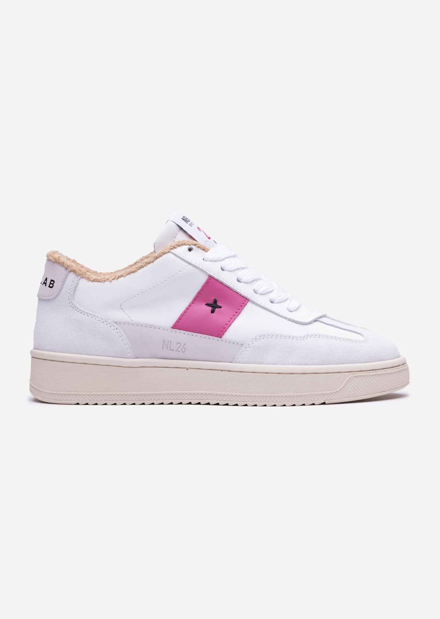 NL26 White/Pink - NEWLAB - Chaussures - NEWLAB