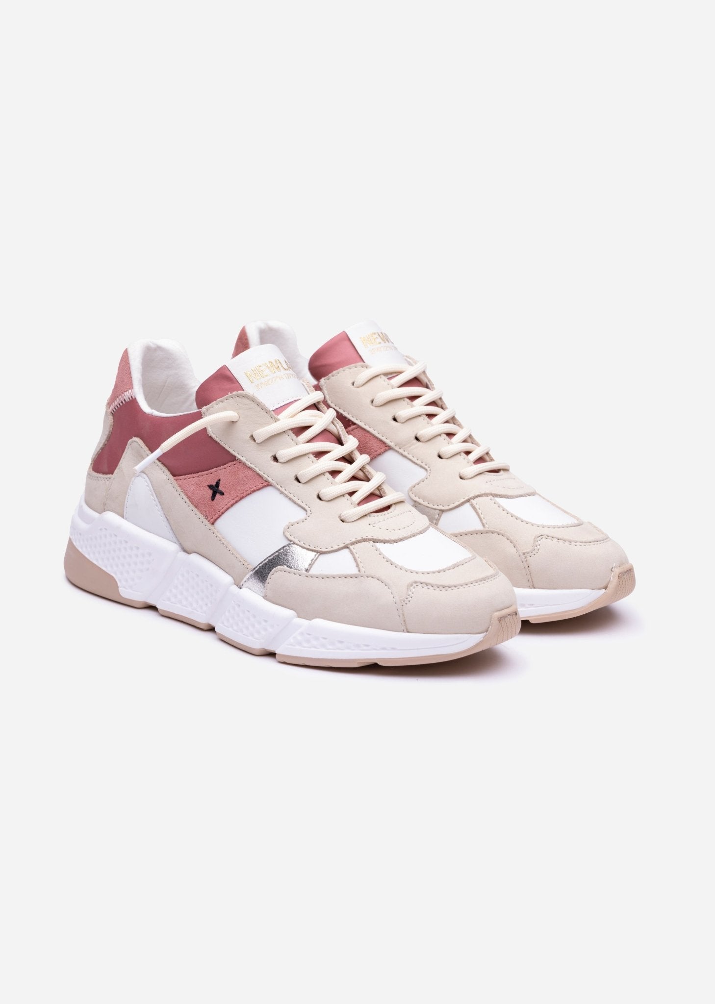 RACER Beige/White/Fuchsia - NEWLAB - NEWLAB