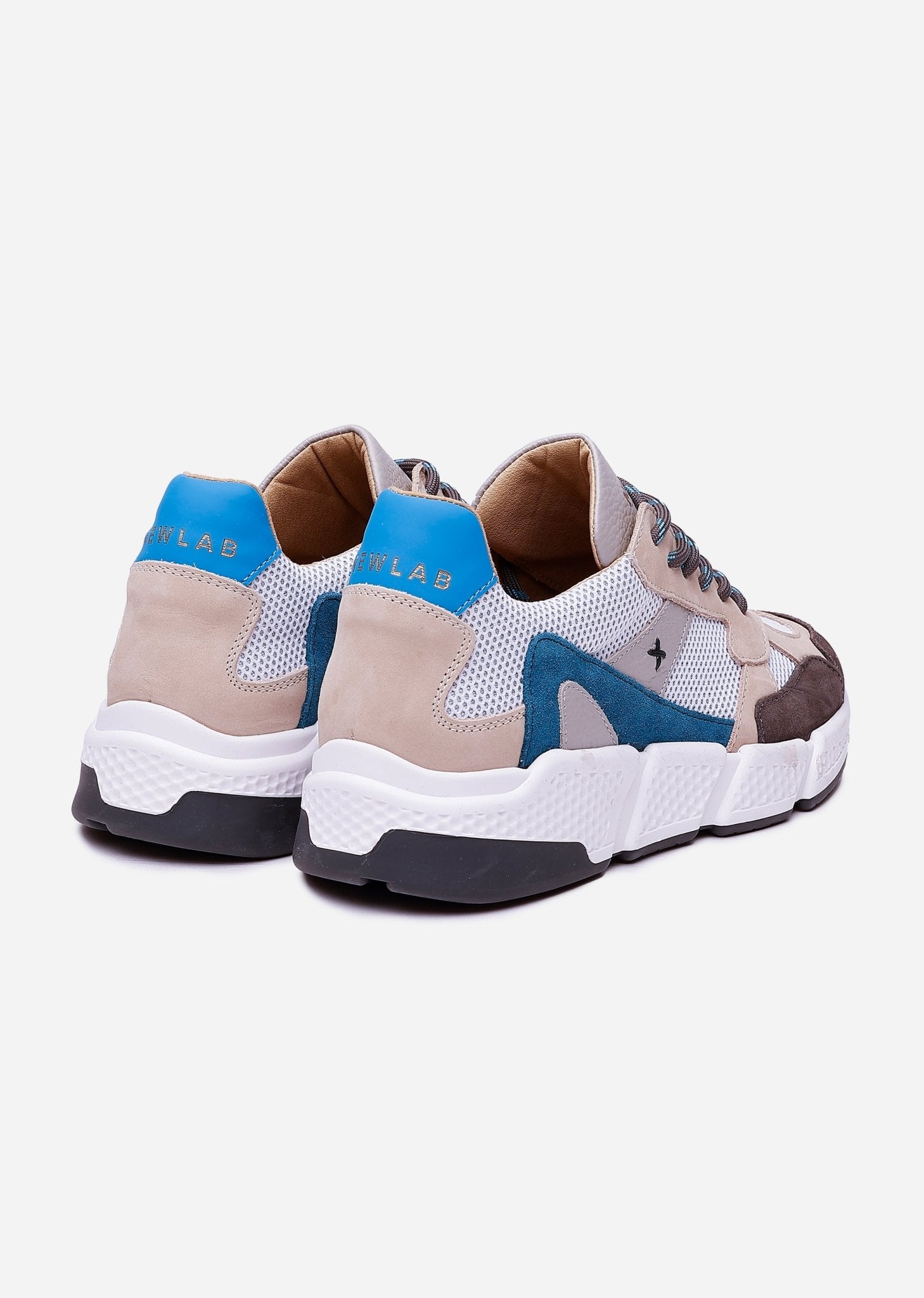 RACER Blue/Beige - NEWLAB - NEWLAB