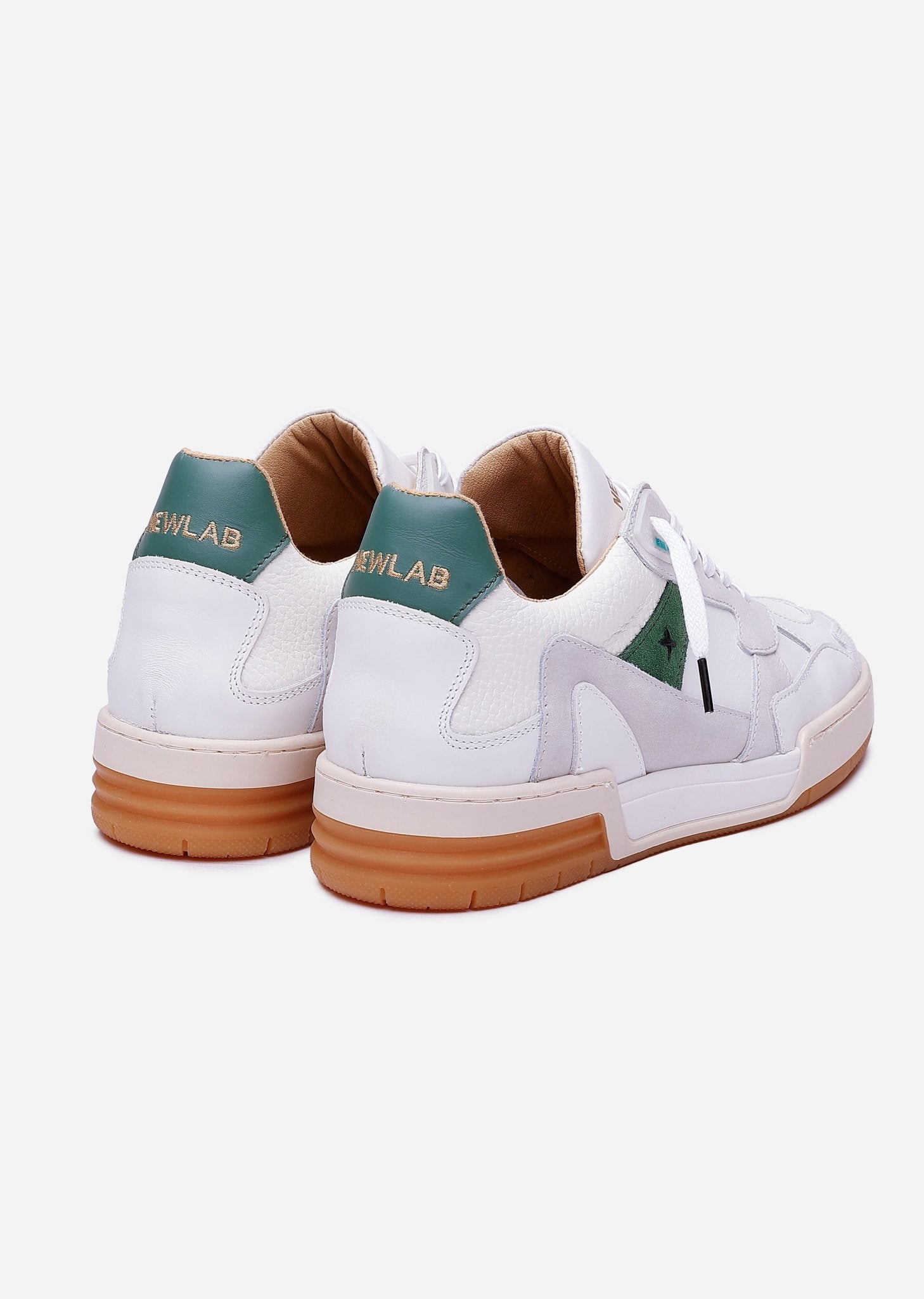 BASKET White/Green 2 - NEWLAB - Chaussures - NEWLAB