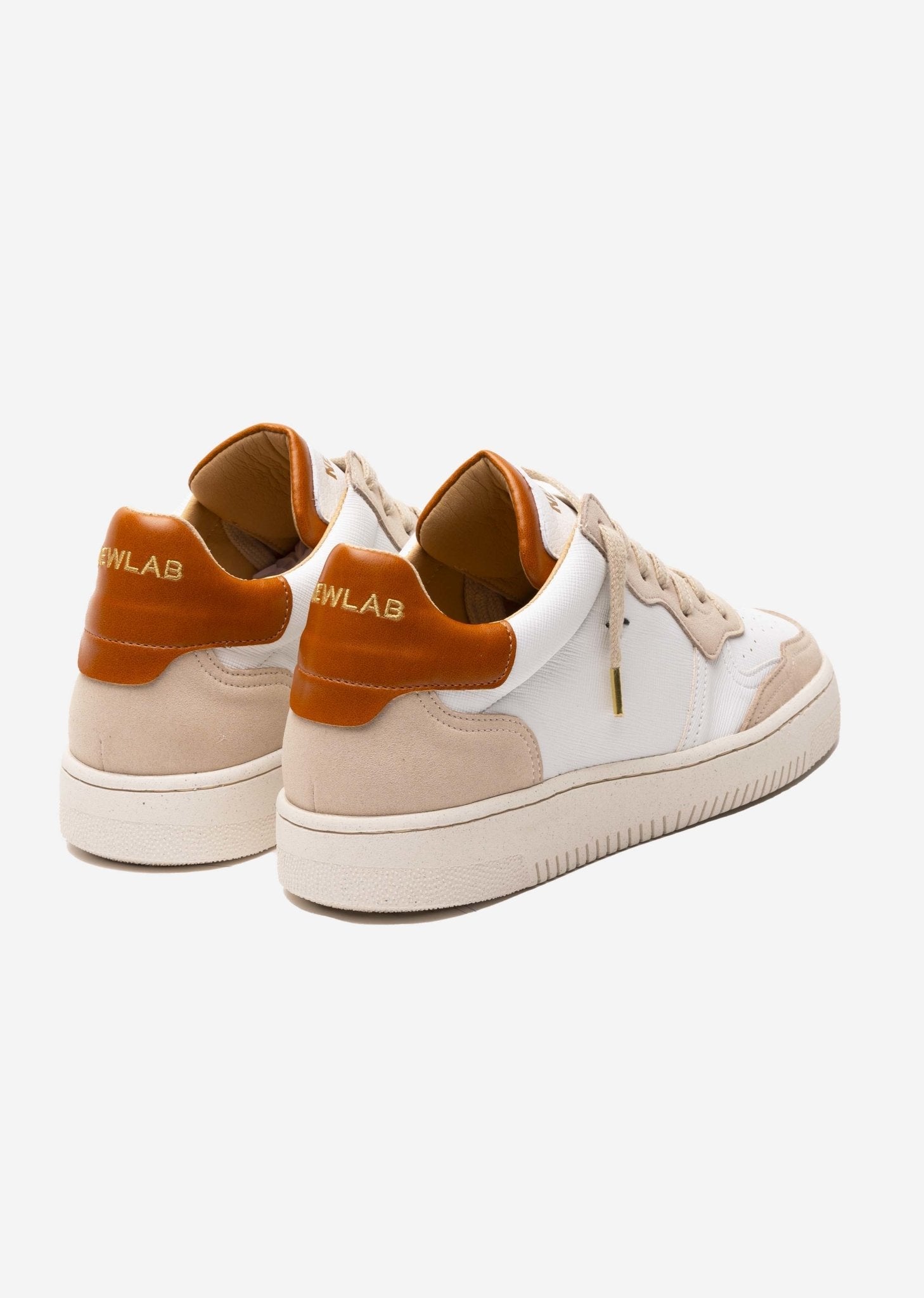 NL11 White/Brown - NEWLAB - Chaussures - NEWLAB