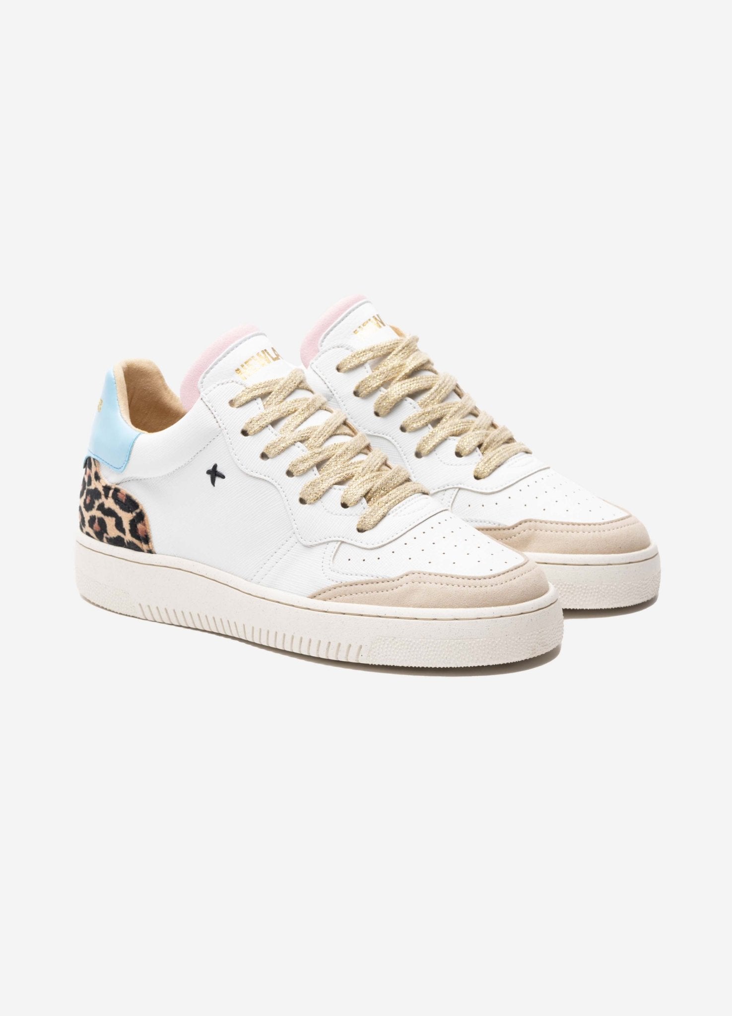 NL11 White/Cheetah - NEWLAB - Chaussures - NEWLAB