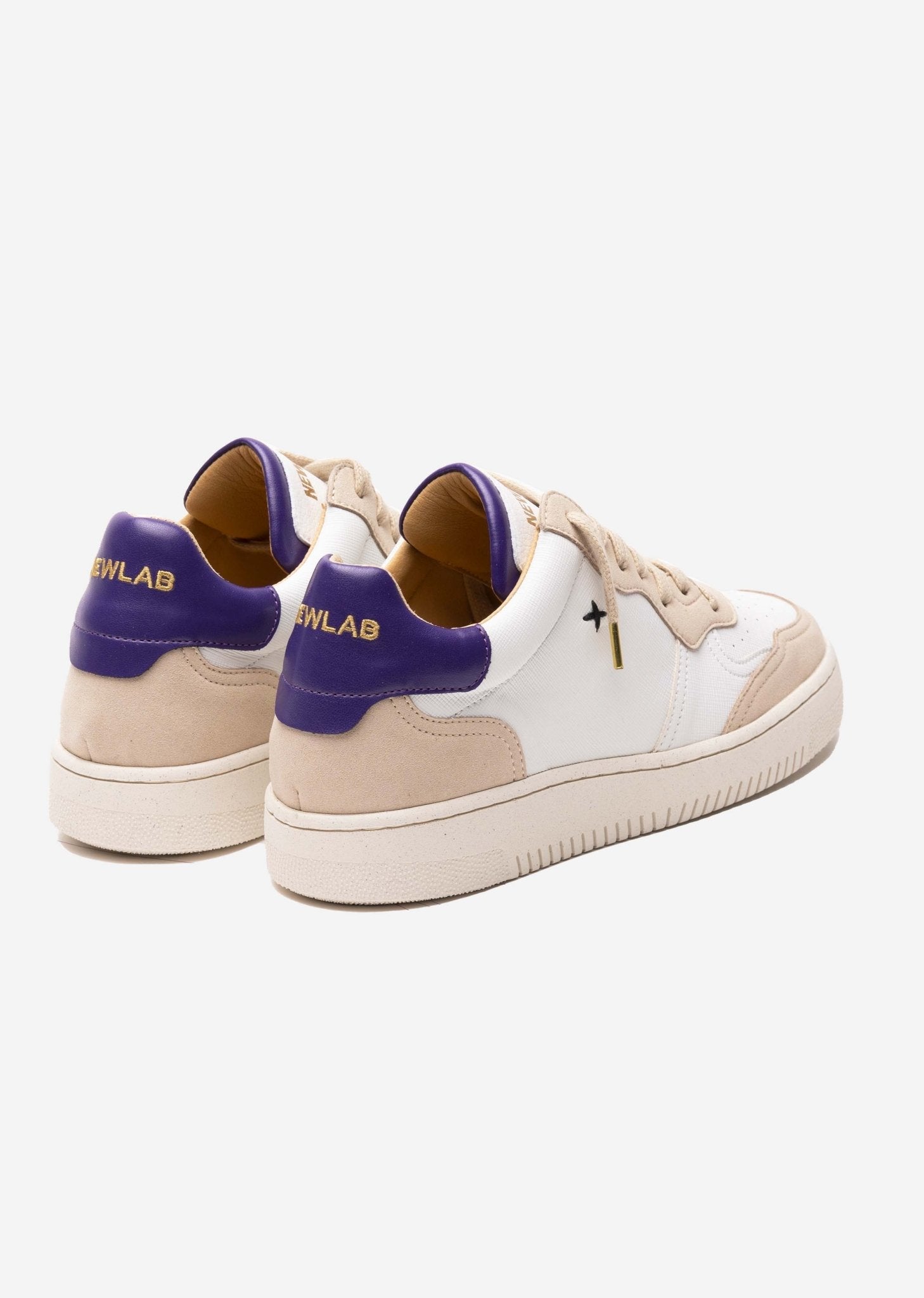 NL11 White/Purple - NEWLAB - Chaussures - NEWLAB