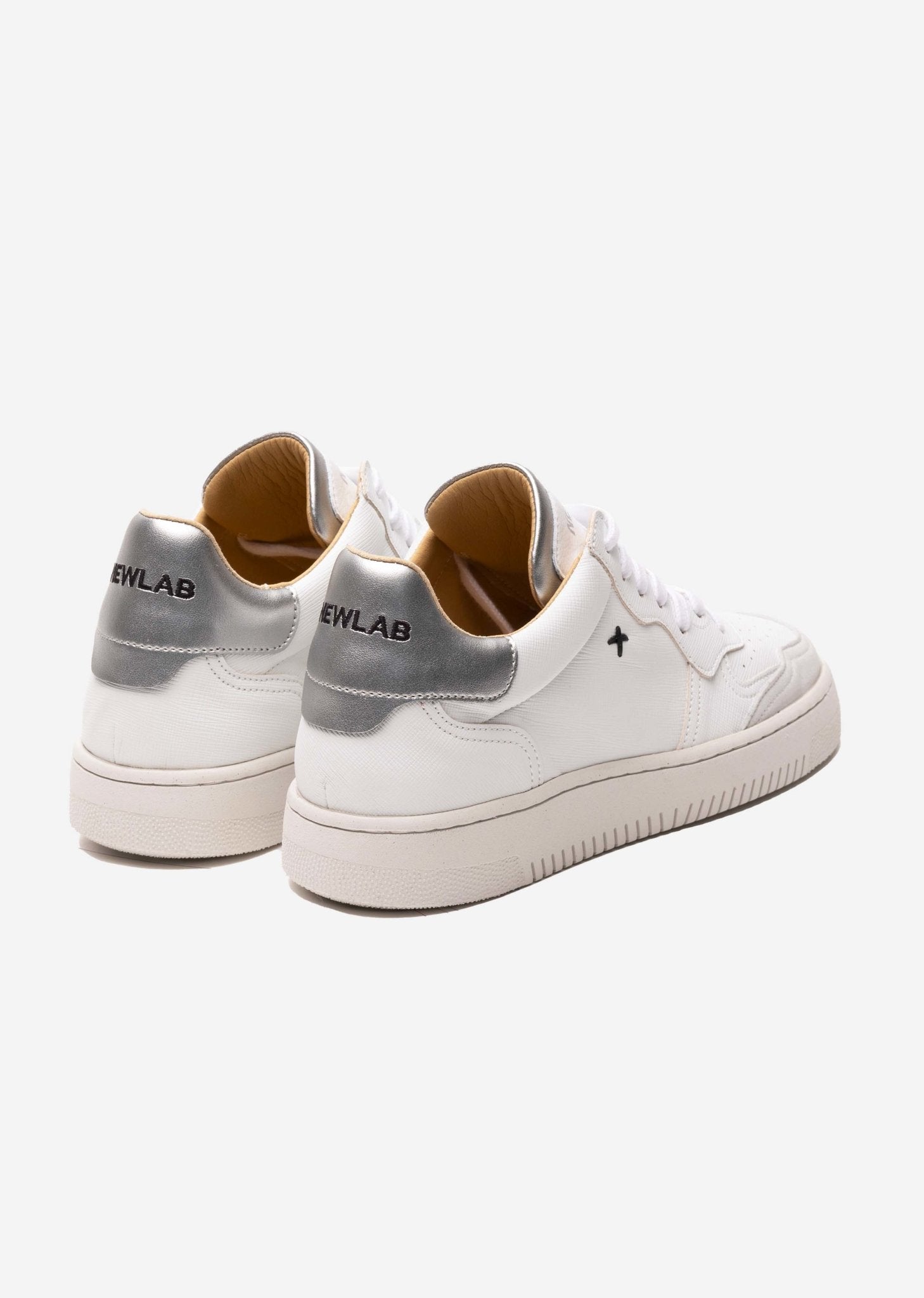 NL11 White/Silver - NEWLAB - Chaussures - NEWLAB