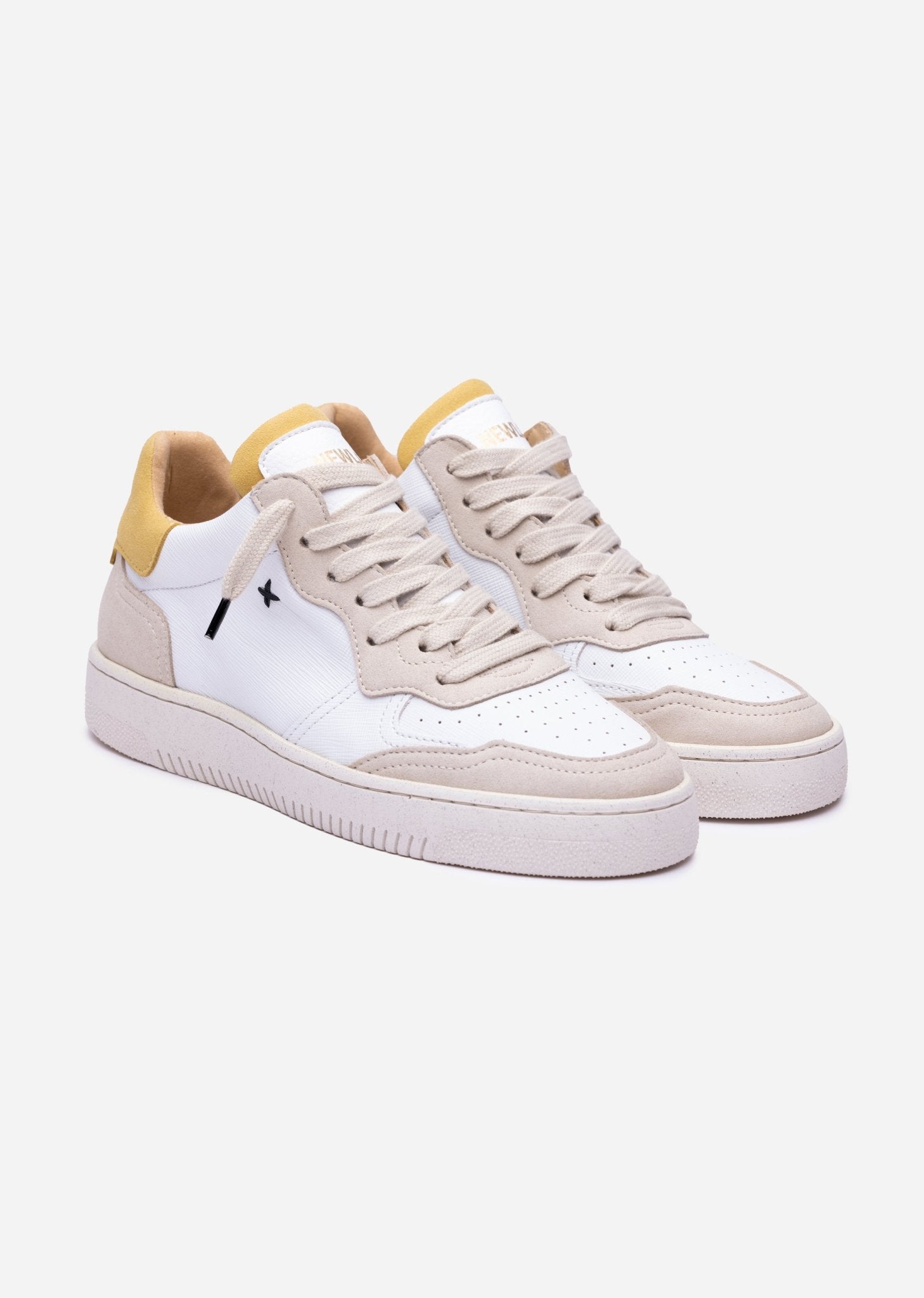 NL11 White/Yellow - NEWLAB - Chaussures - NEWLAB