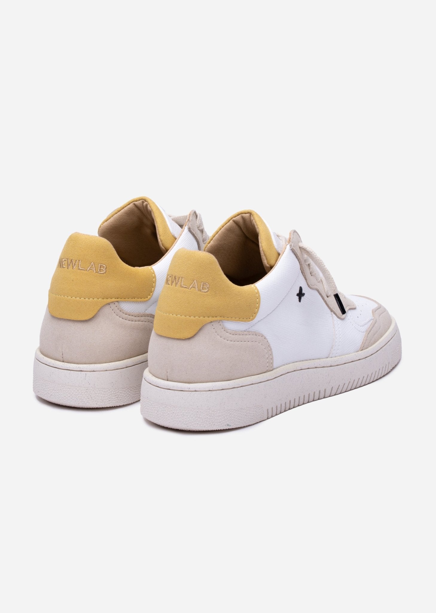 NL11 White/Yellow - NEWLAB - Chaussures - NEWLAB