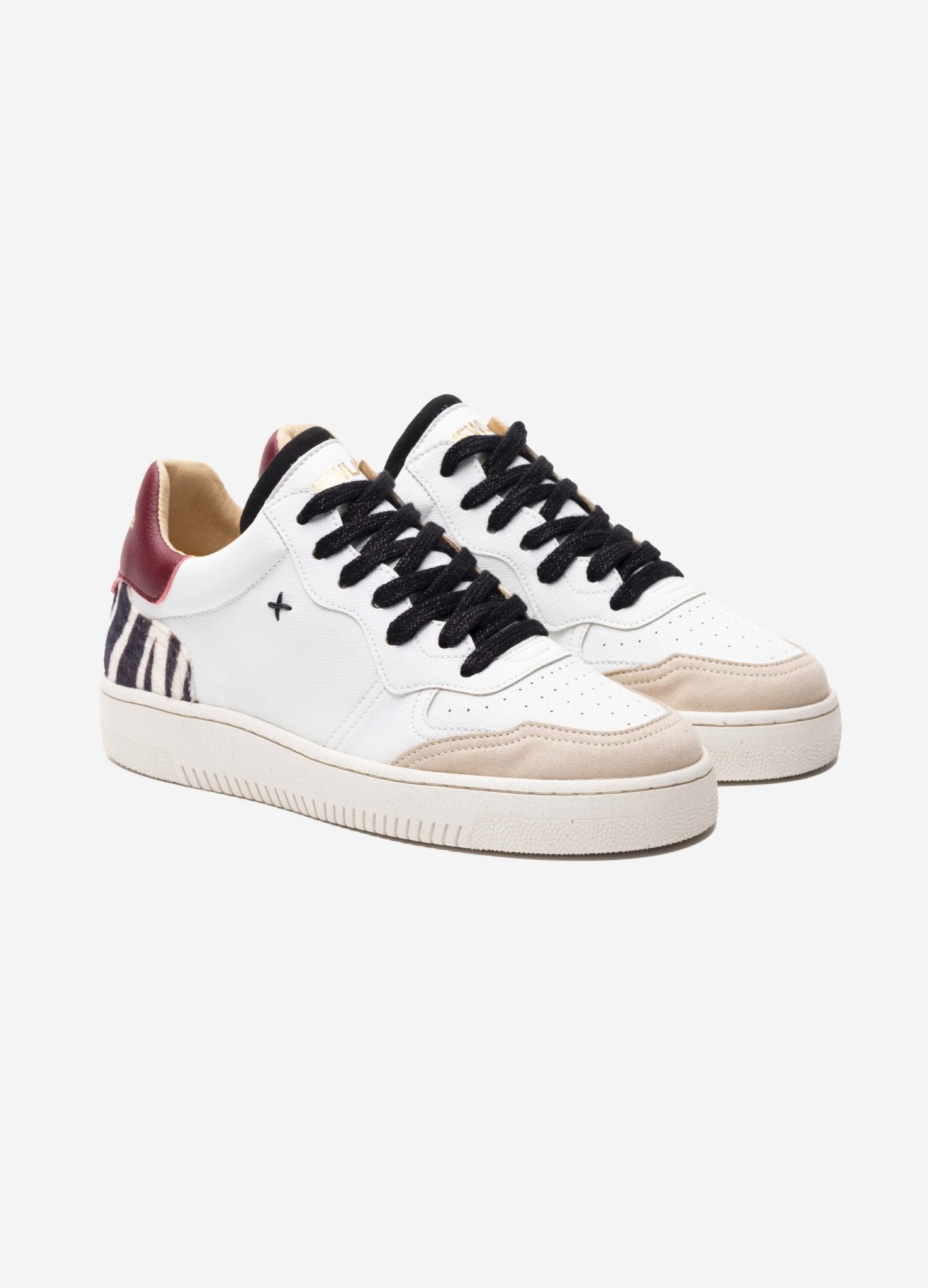 NL11 White/Zebra - NEWLAB - Chaussures - NEWLAB