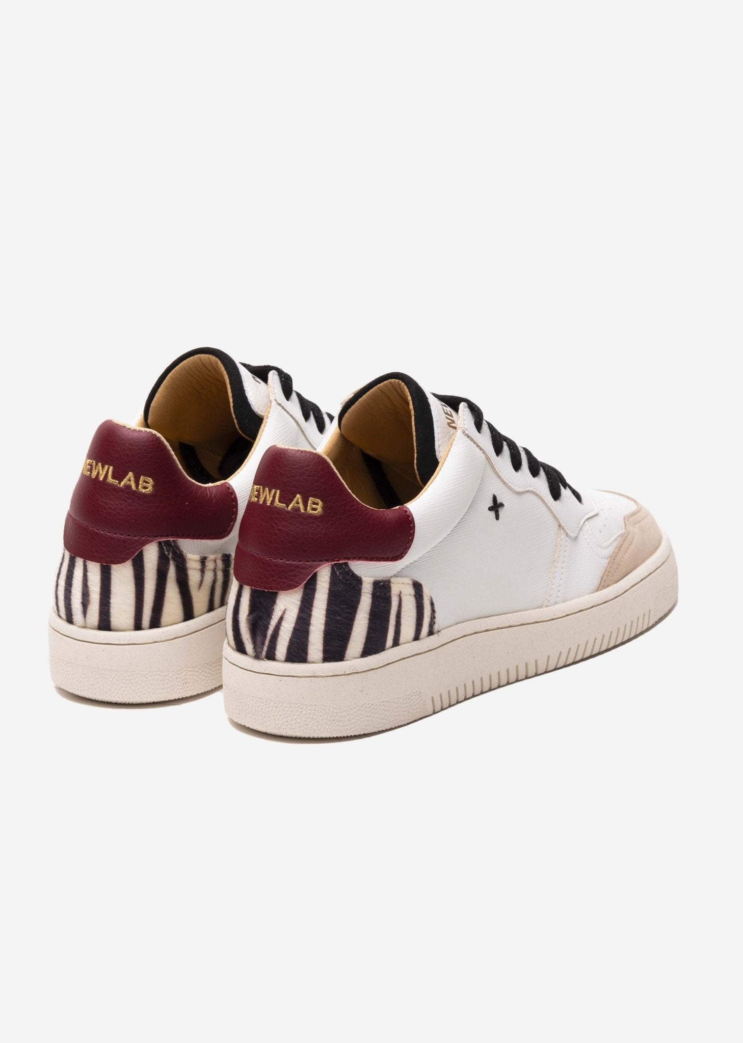 NL11 White/Zebra - NEWLAB - Chaussures - NEWLAB
