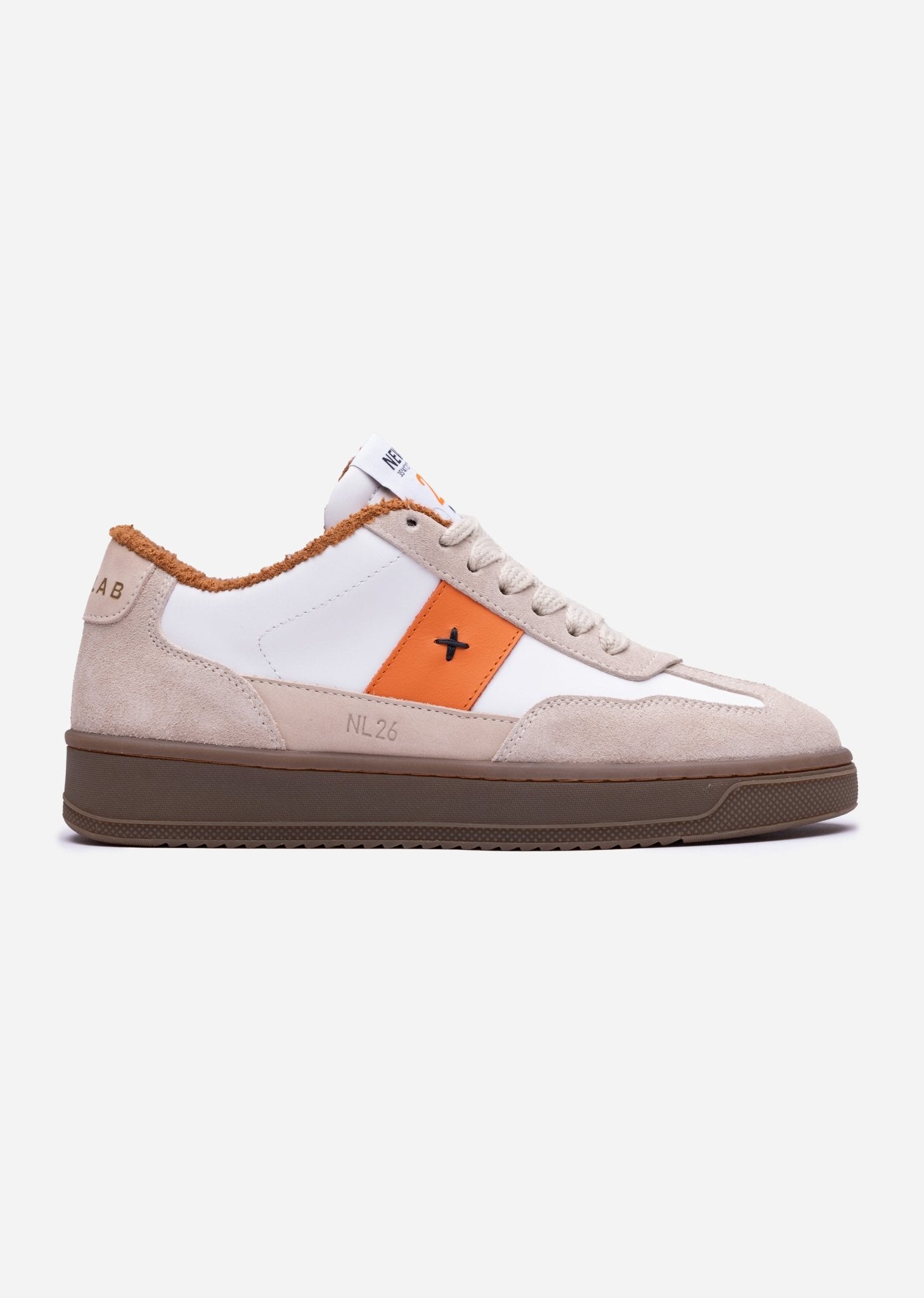 NL26 White/Beige/Orange - NEWLAB - Chaussures - NEWLAB