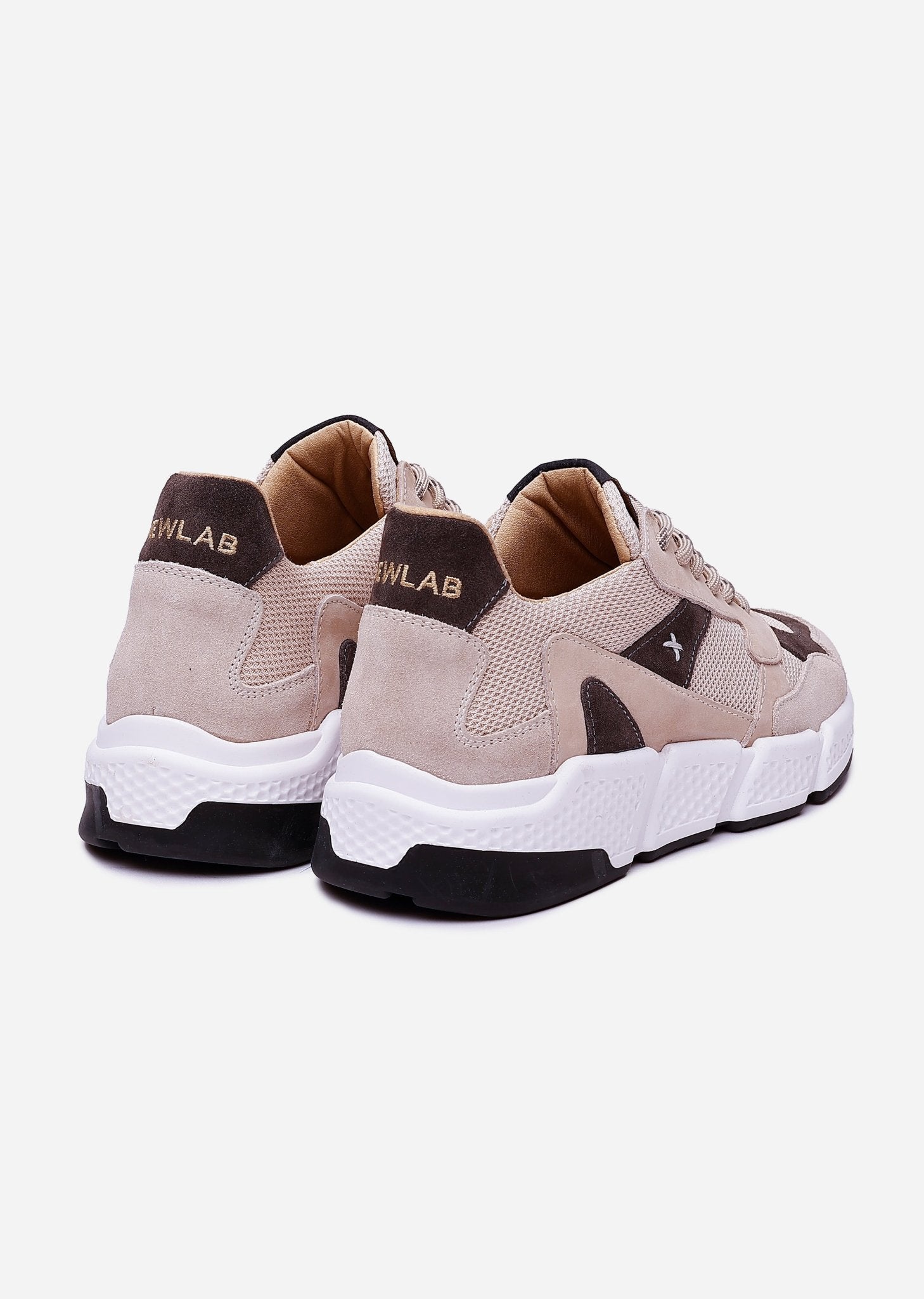 RACER Beige/Black - NEWLAB - NEWLAB